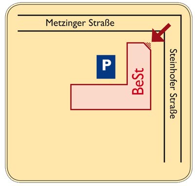 BeSt-Knecht, Nürtingen, Parkplätze am Haus